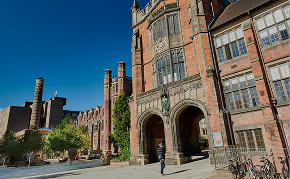 Newcastle University arches